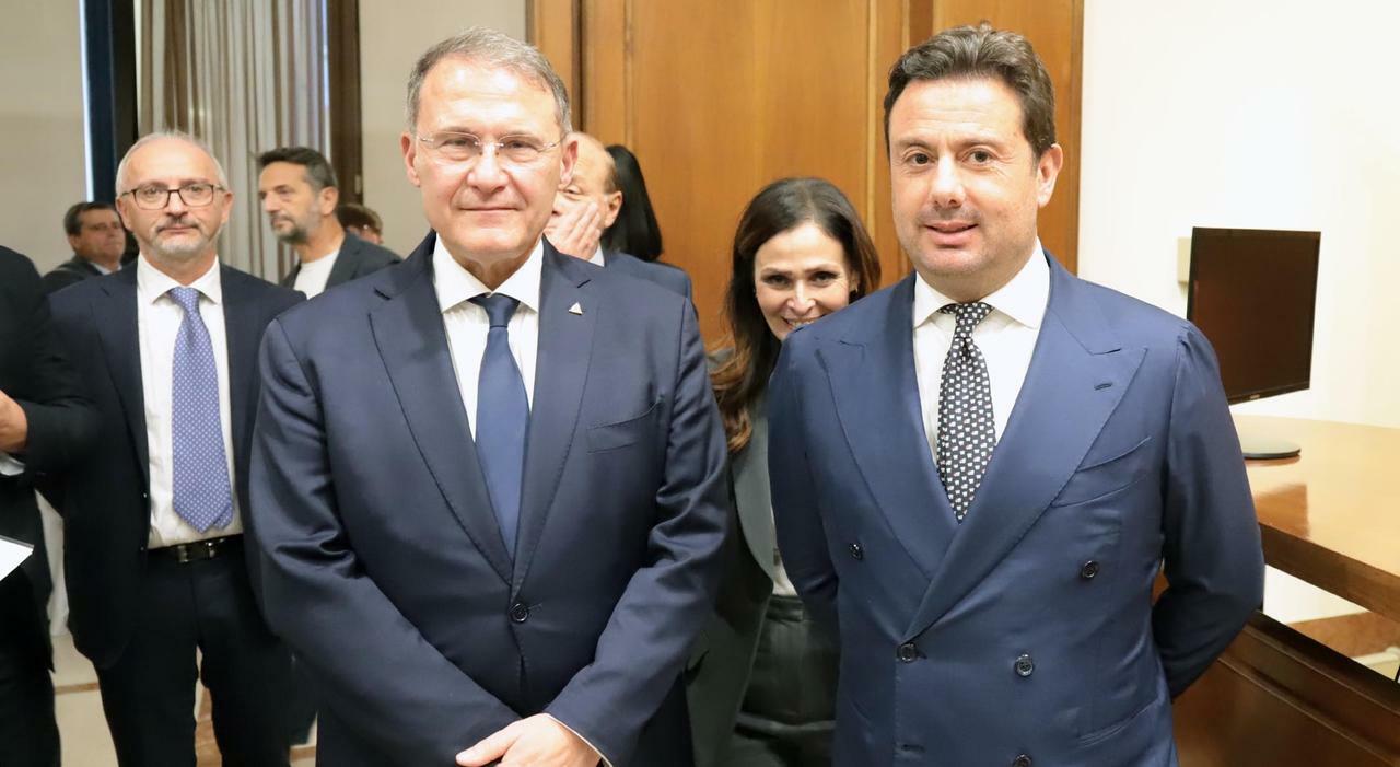 Regionali, la spinta di Meloni. Due visite nel rush finale, Cirielli: «Vinceremo noi» Regionali, la spinta di Meloni. Due visite nel rush finale, Cirielli: «Vinceremo noi»