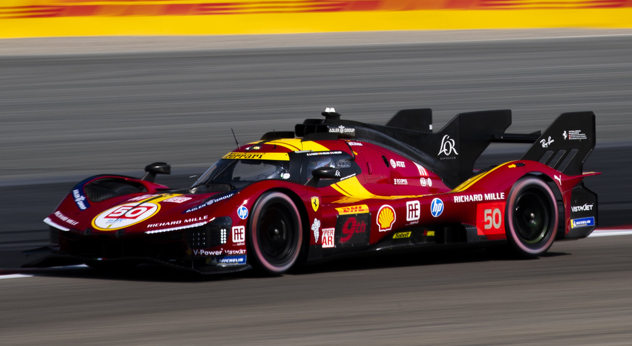 La Ferrari in Barrain