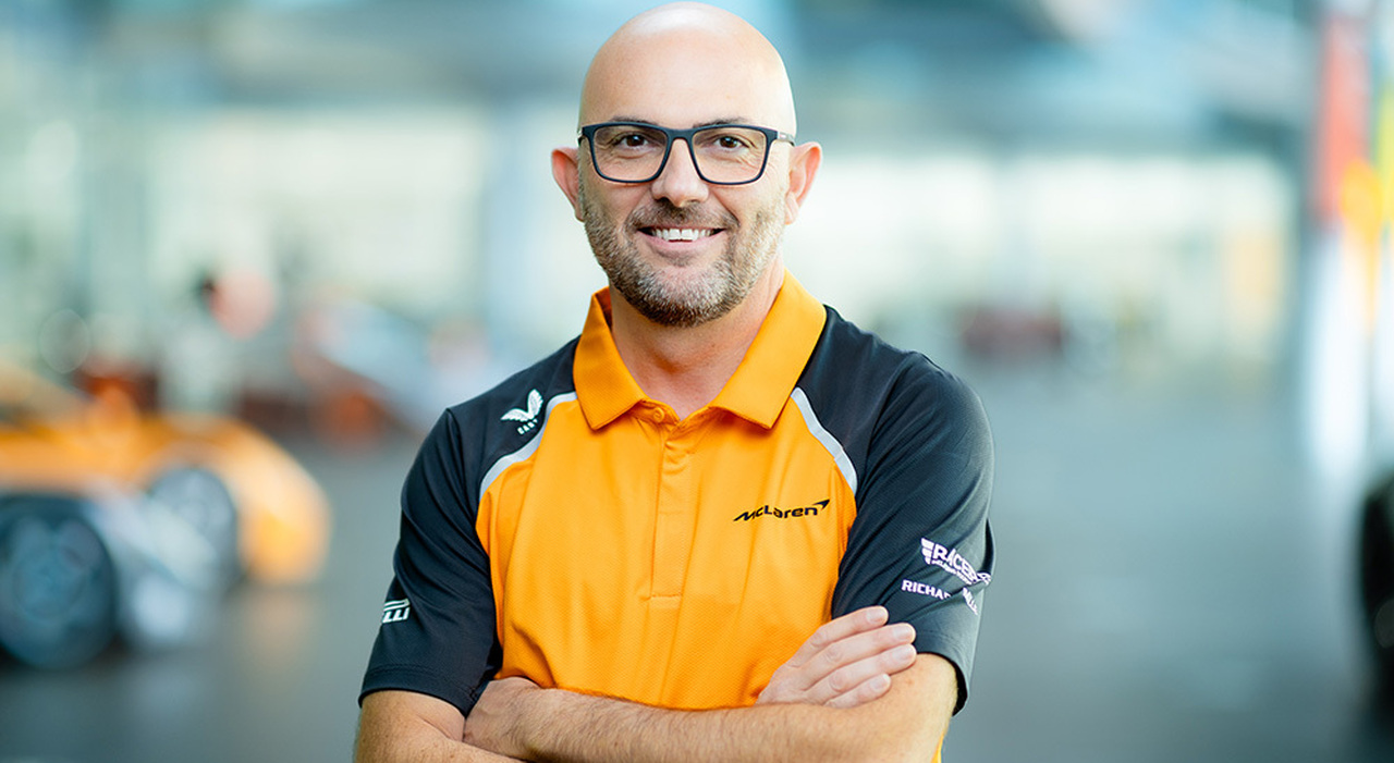 Giorgio Sanna ora alla McLaren
