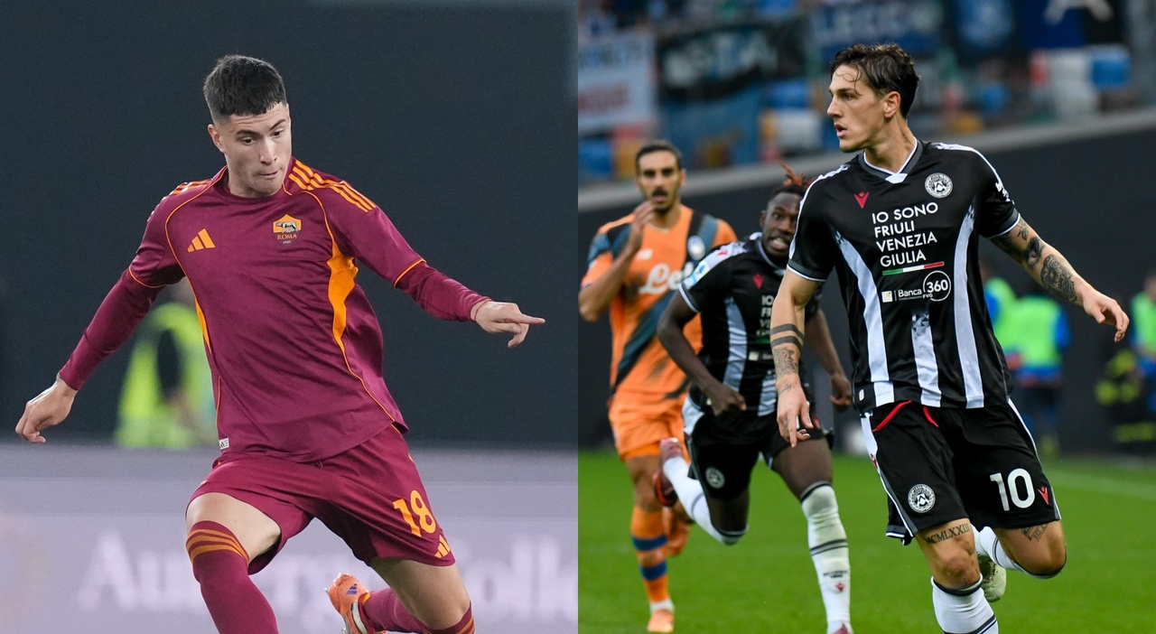 Roma Udinese: probabili formazioni, orario e dove vederla in tv (e streaming) Roma Udinese: probabili formazioni, orario e dove vederla in tv (e streaming)