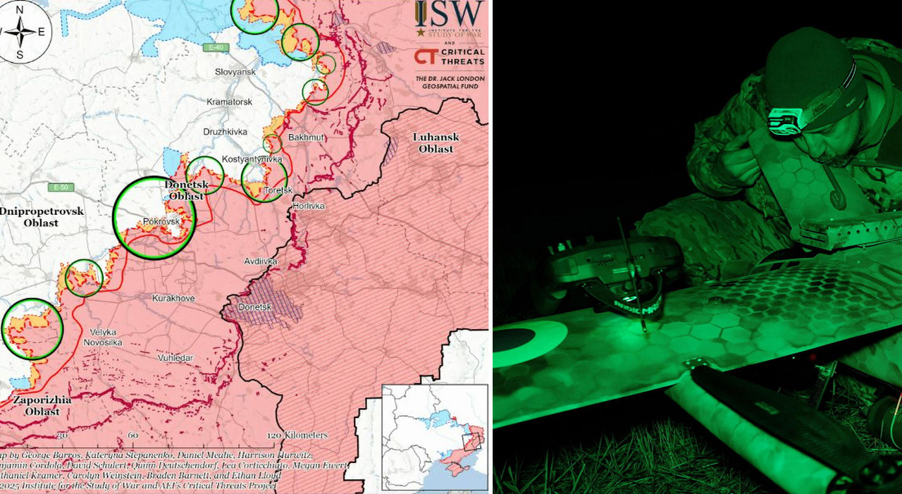 Russia, assalto "meat grinder" a Pokrovsk. «Putin disposto a perdere 2 soldati per farne entrare uno». La città (quasi) alla resa Russia, assalto "meat grinder" a Pokrovsk. «Putin disposto a perdere 2 soldati per farne entrare uno». La città (quasi) alla resa