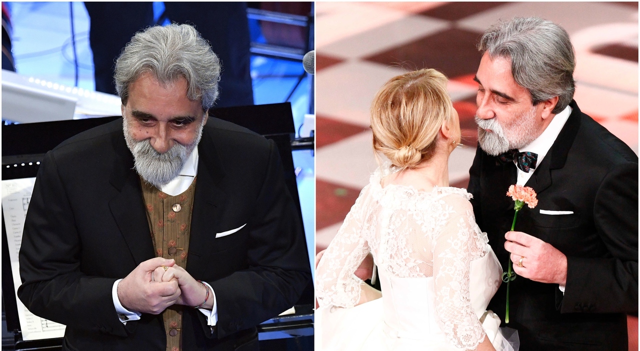 Morto Peppe Vessicchio, icona di Sanremo. Il direttore d