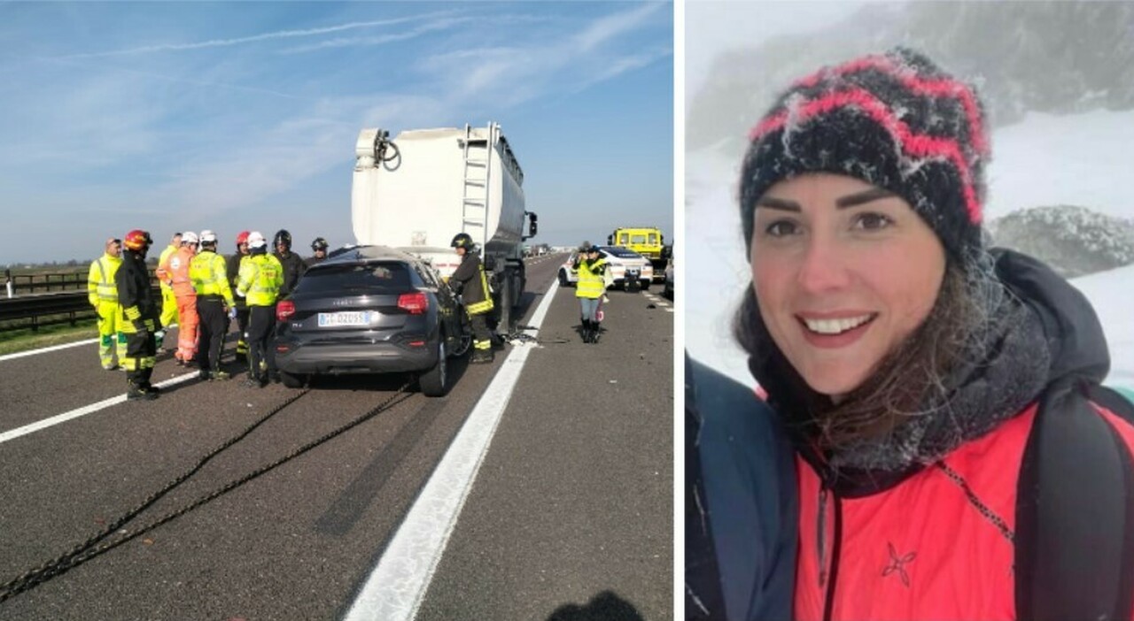 Stefania Palmieri muore con la sua bambina in un incidente. Doveva partorire a giorni. Il papà: «Aveva la gioia negli occhi» Stefania Palmieri muore con la sua bambina in un incidente. Doveva partorire a giorni. Il papà: «Aveva la gioia negli occhi»