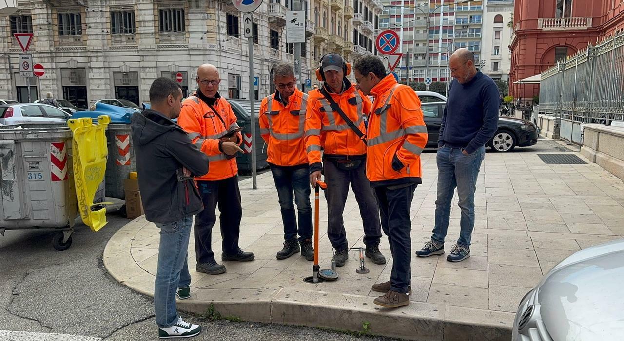 Acchiappa perdite per combattere la siccità: «Così recuperiamo acqua» Acchiappa perdite per combattere la siccità: «Così recuperiamo acqua»