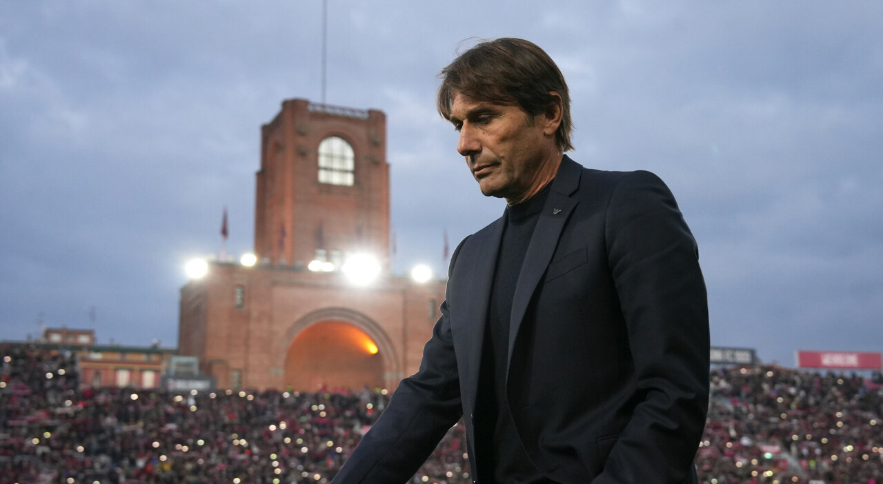 Bologna-Napoli 2-0, Conte nel post partita: «Ora non siamo squadra. Non sono bravo a fare il mio lavoro, o ...