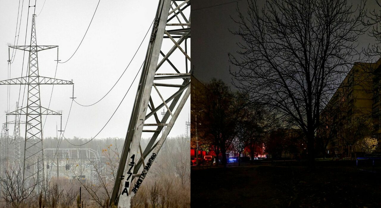 Ucraina, attacco russo mette fuori uso tutte le centrali termoelettriche: «Produzione zero». Corsa contro il tempo per riprostinare la corrente Ucraina, attacco russo mette fuori uso tutte le centrali termoelettriche: «Produzione zero». Corsa contro il tempo per riprostinare la corrente