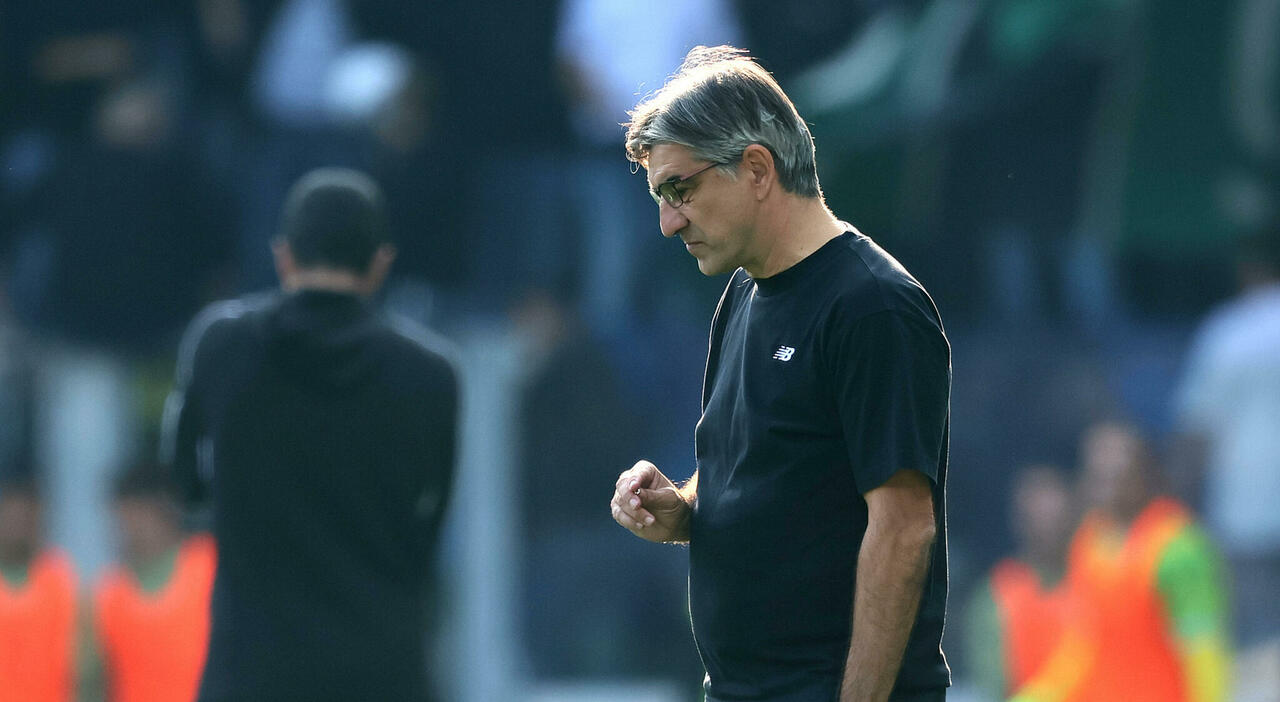 Juric, rischio esonero: l Juric, rischio esonero: l