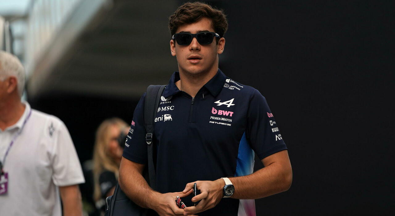 l'argentino Franco Colapinto