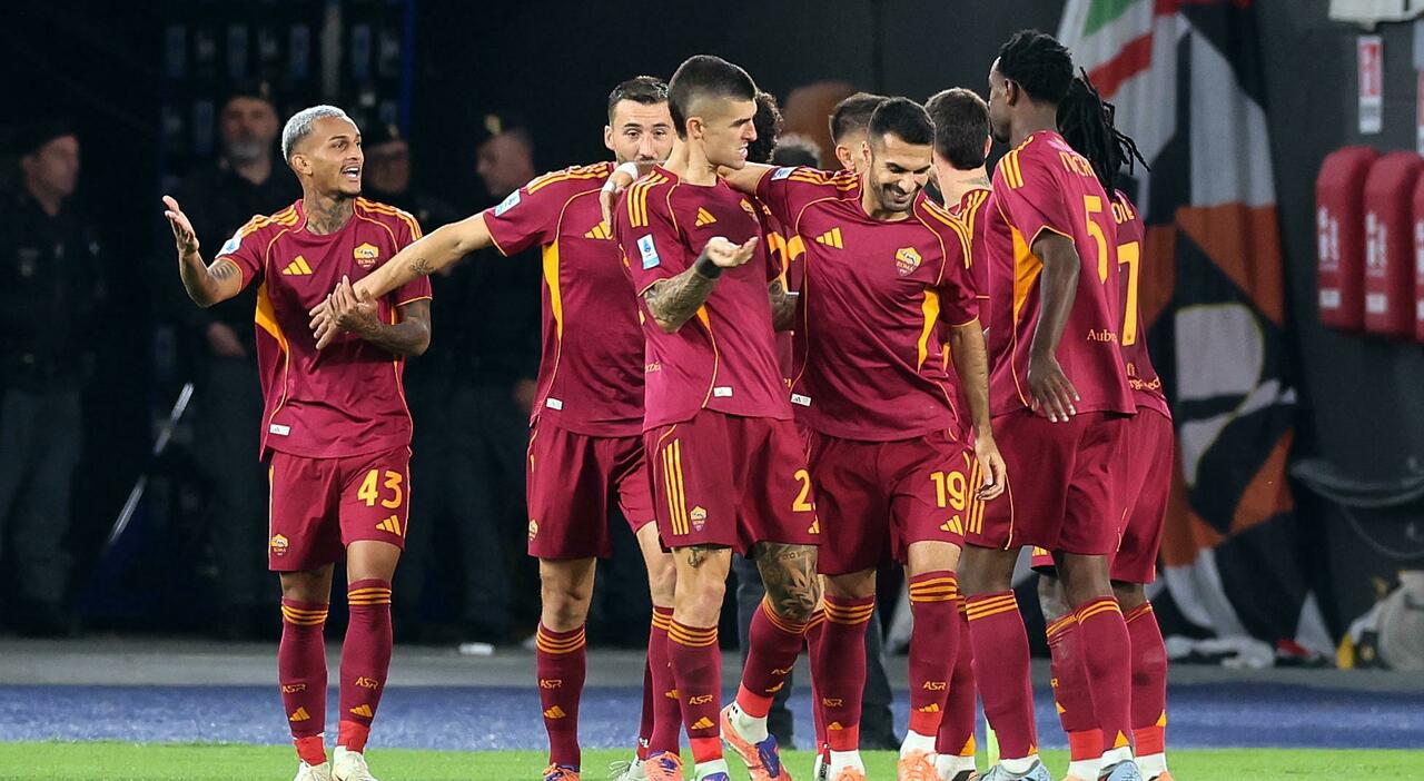 Roma Udinese 2 0, pagelle: Pellegrini (7,5) il migliore, Svilar (7) decisivo. Zaniolo (4) non ne indovina una Roma Udinese 2 0, pagelle: Pellegrini (7,5) il migliore, Svilar (7) decisivo. Zaniolo (4) non ne indovina una