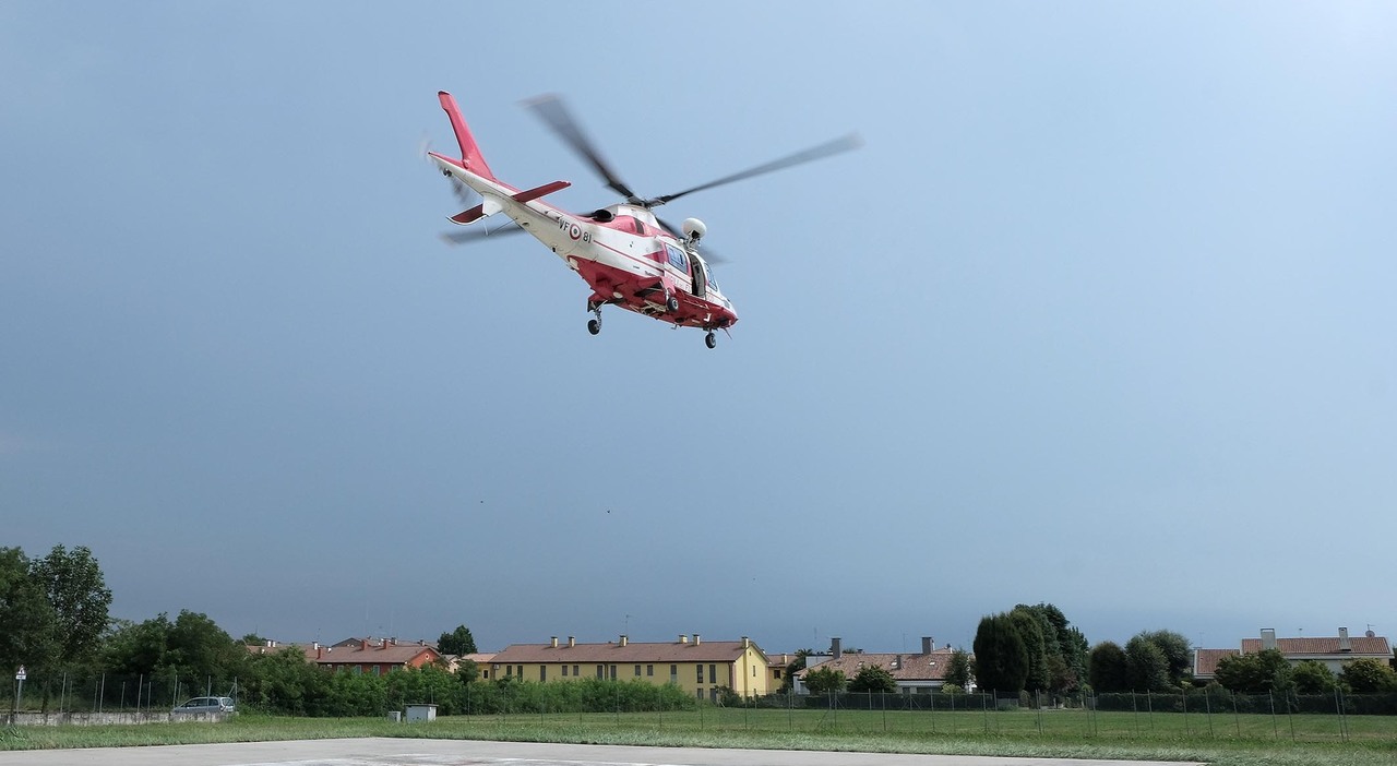 Elicottero disperso sull Elicottero disperso sull