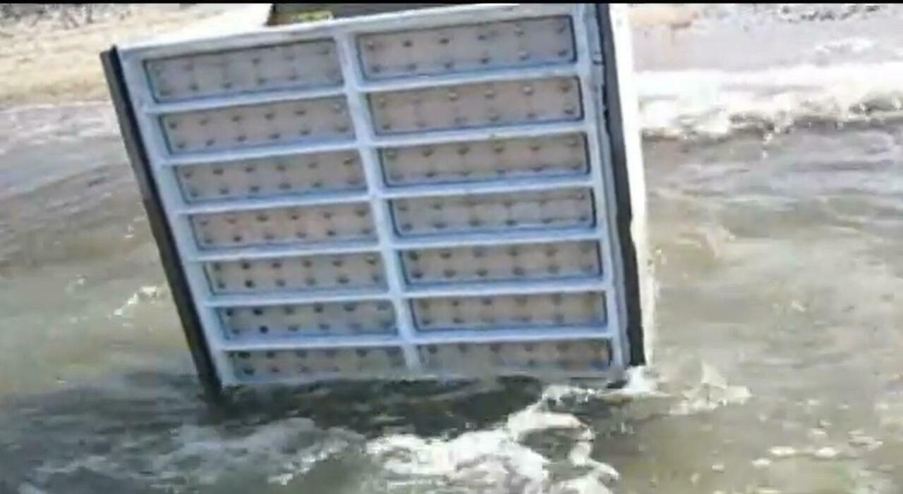 «Energia dalle onde sulla diga»: progetto premiato, ma qui snobbato