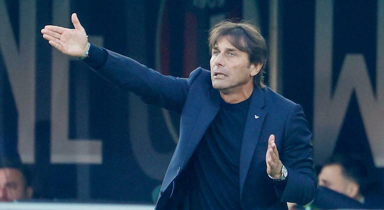 Bologna Napoli 2 0, Conte l Bologna Napoli 2 0, Conte l