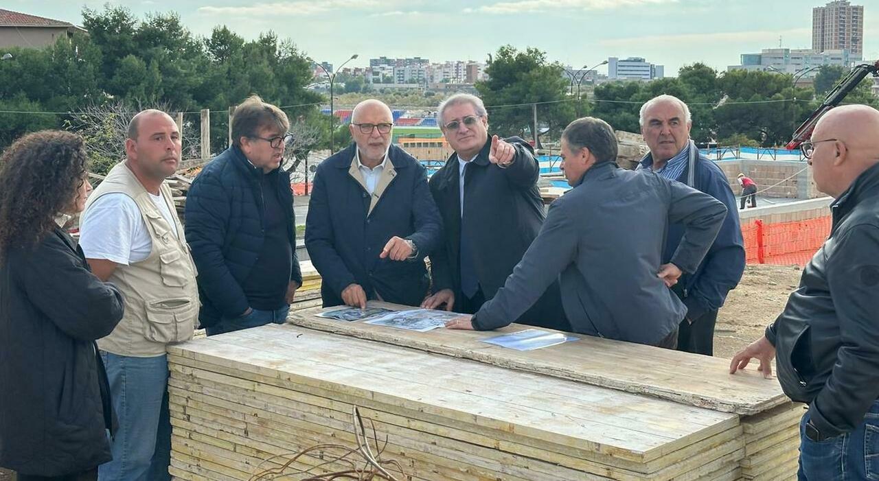 Giochi del Mediterrano e cantieri, altri 3 milioni per gli impianti: a Taranto rinasce la pista di pattinaggio