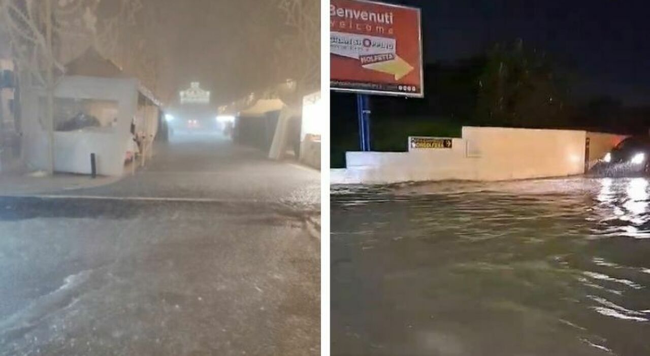 temporali e bombe d acqua in puglia crolla una strada un fulmine colpisce una palazzina da Quotidianodipuglia.it temporali e bombe d acqua in puglia crolla una strada un fulmine colpisce una palazzina