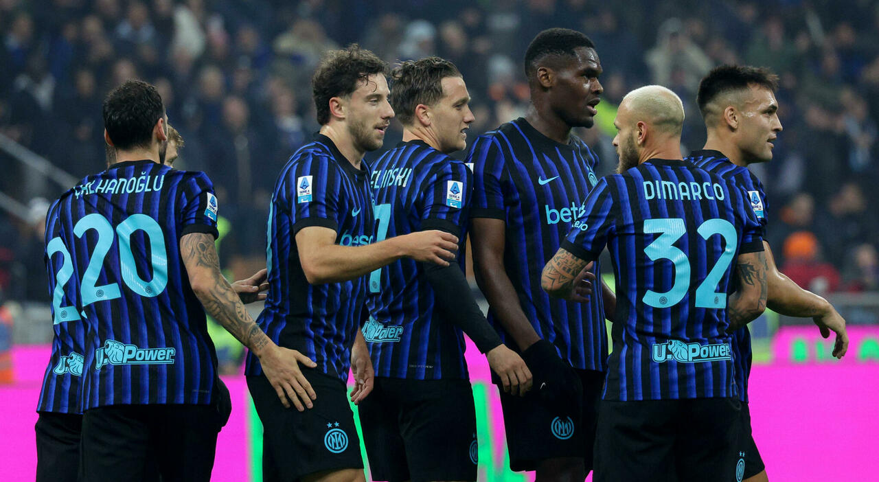 Inter Lazio 2 0 le pagelle: Lautaro (7,5) raggiunge Mazzola. Bonny (7) ancora in gol. Isaksen (4) il peggiore in campo Inter Lazio 2 0 le pagelle: Lautaro (7,5) raggiunge Mazzola. Bonny (7) ancora in gol. Isaksen (4) il peggiore in campo