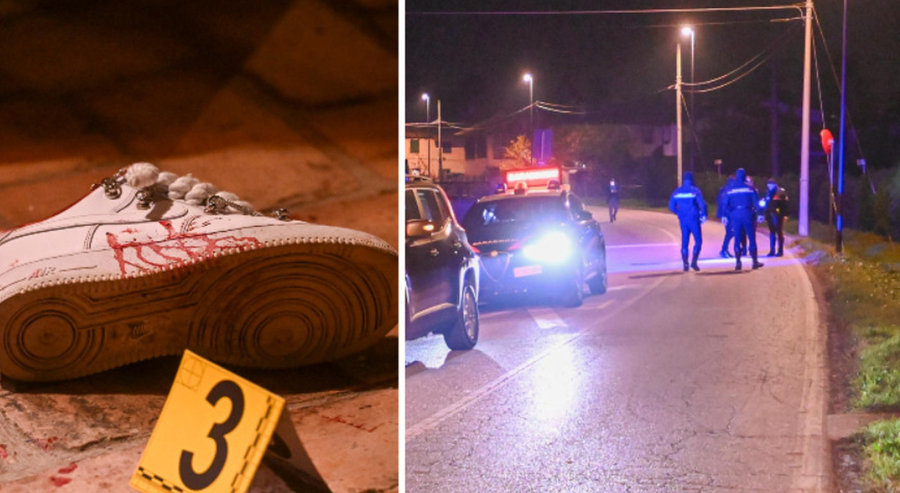 Accoltellato alla schiena e alla gamba dall