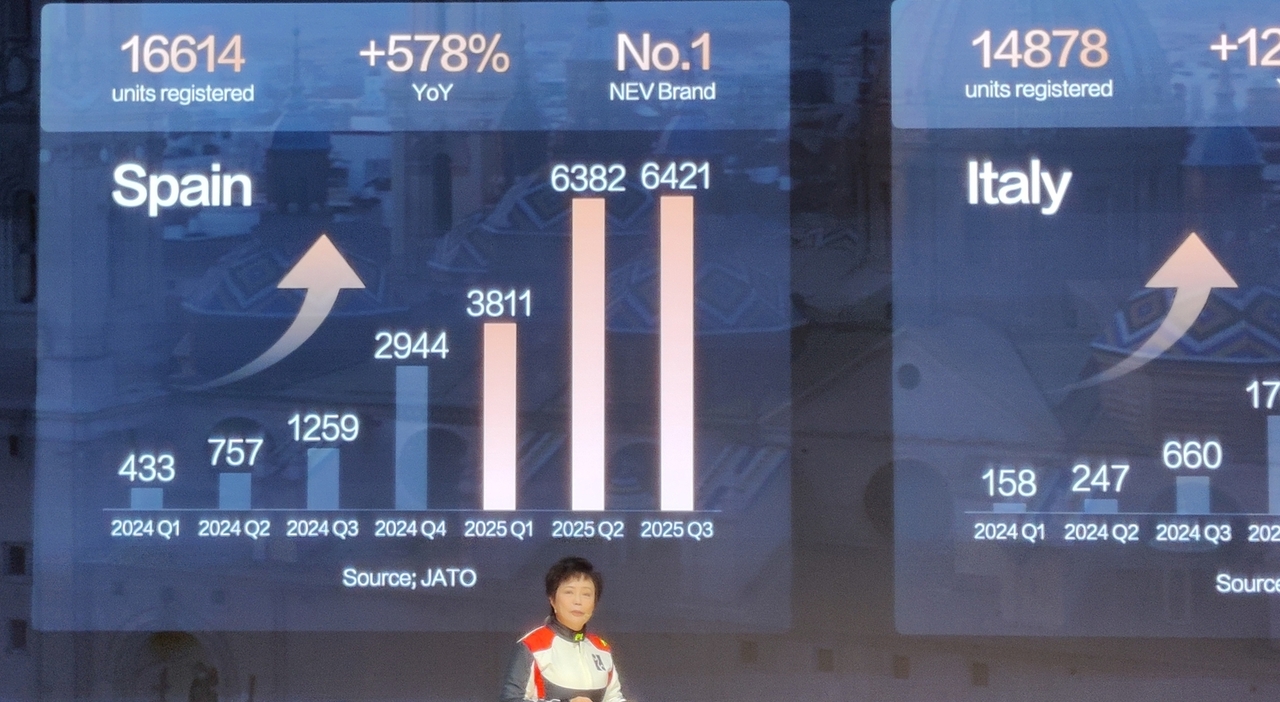 Stella Li, vicepresidente esecutivo di Byd