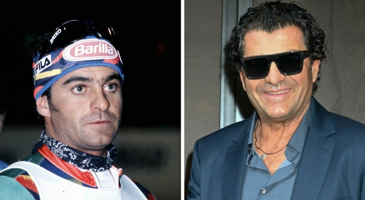 alberto tomba mi ritirai a 31 anni perch233 stressato mi fotografarono nudo in sauna martina colombari ecco perch233 ci lasciammo