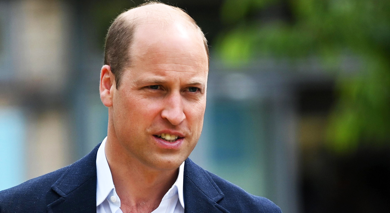 Prince William sharing insights on family and legacy