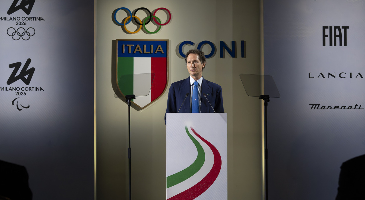 John Elkann, presidente Stellantis