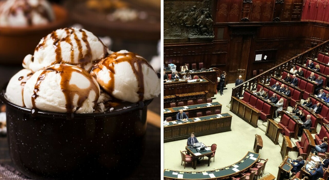 ?Gelati alla buvette della Camera, apre l ?Gelati alla buvette della Camera, apre l