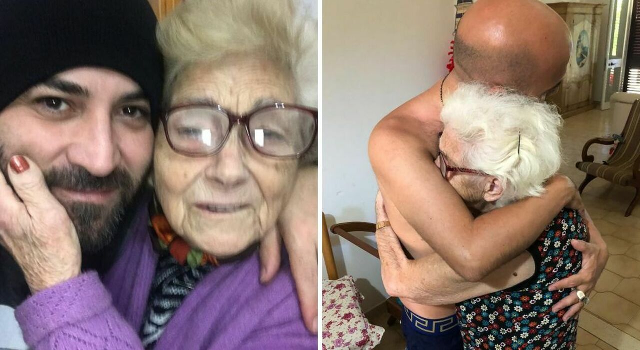 giuliano sangiorgi 232 morta nonna stella il toccante addio del cantante sei il mare che mi porto dentro il nome di mia figlia