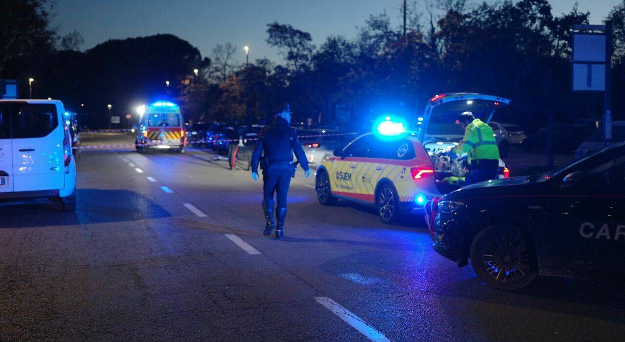 sparatoria in un parcheggio a mogliano ferite tre persone