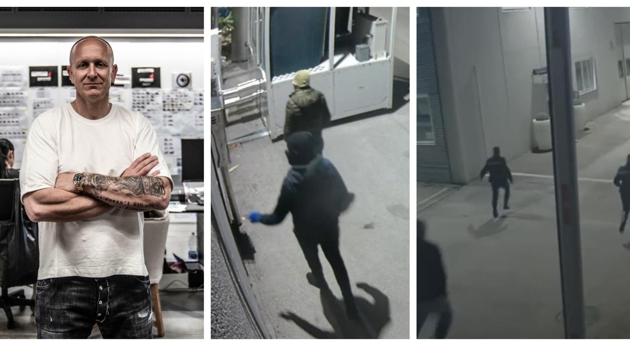 Ladri di scarpe di lusso a Montegranaro, tentato furto in diretta sul telefono: il Ceo di Eli Factory Andrea Croceri si mette a caccia della banda