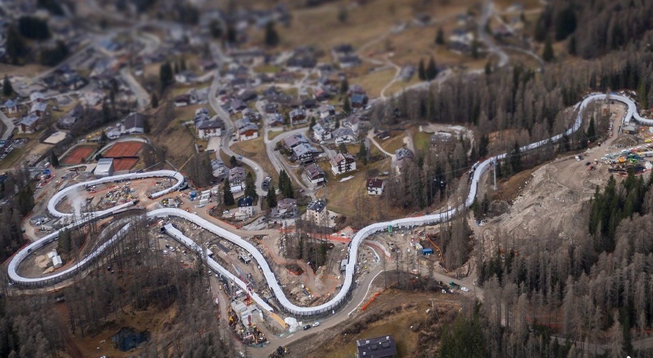 Cortina, Corte dei Conti: «Giochi, tenere sotto controllo i tempi e i costi. Bob sostenibile, ok al piano»