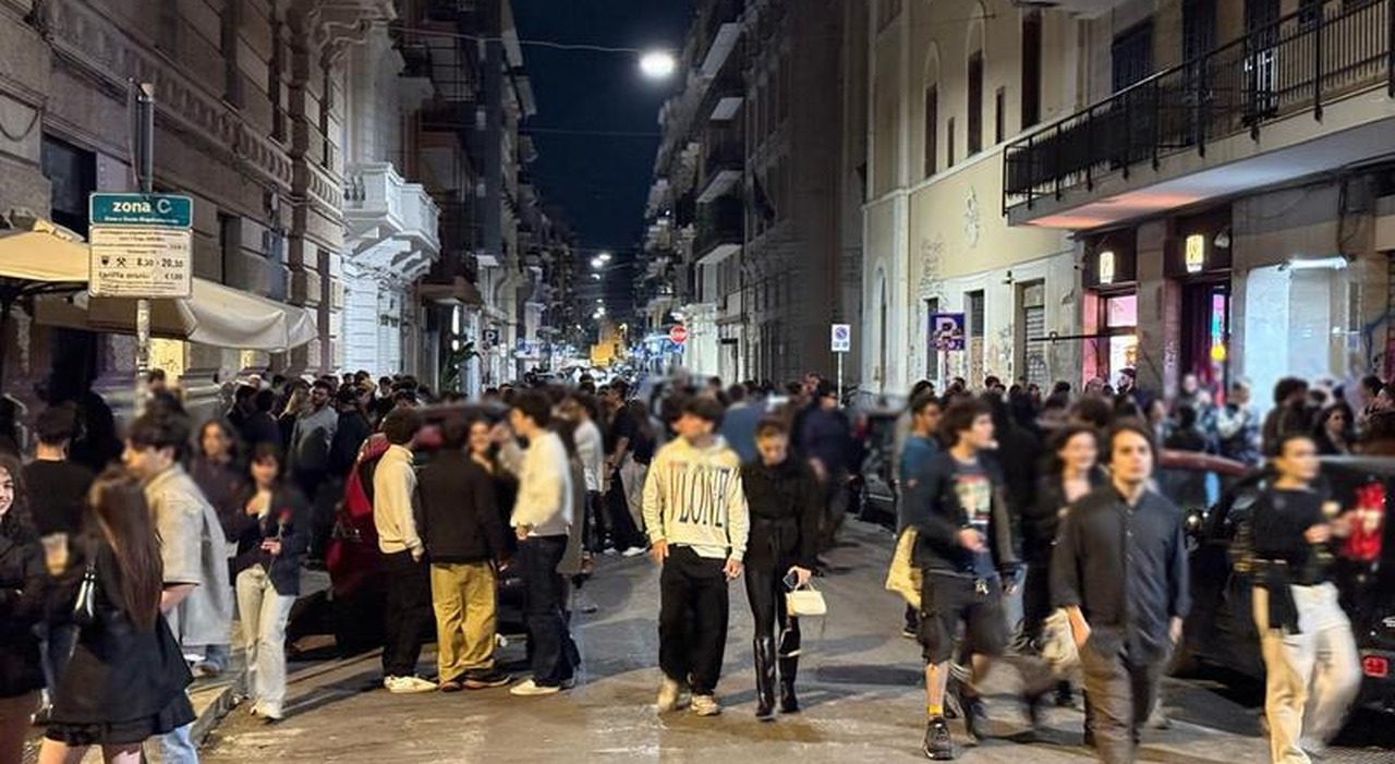 Movida, stretta del Comune: troppo rumore, chiuso un locale