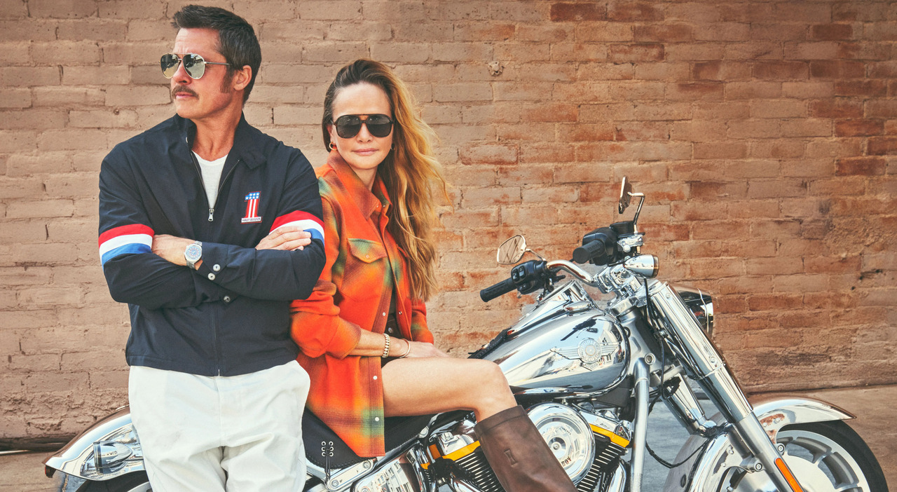 La Capsule Collection firmata Brad Pitt