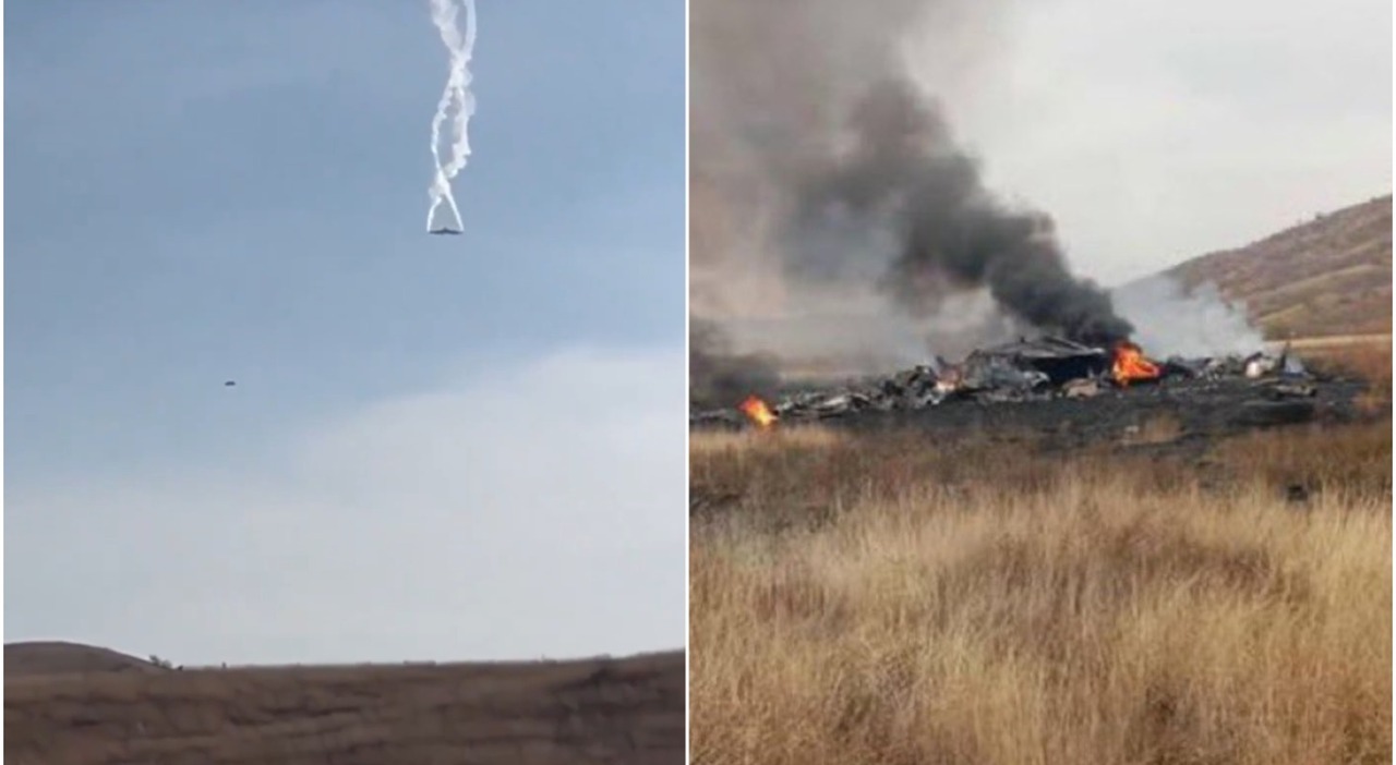 turchia incidente aereo c 130 precipita in georgia a bordo 20 persone la scia di fumo e lo schianto cosa 232 successo