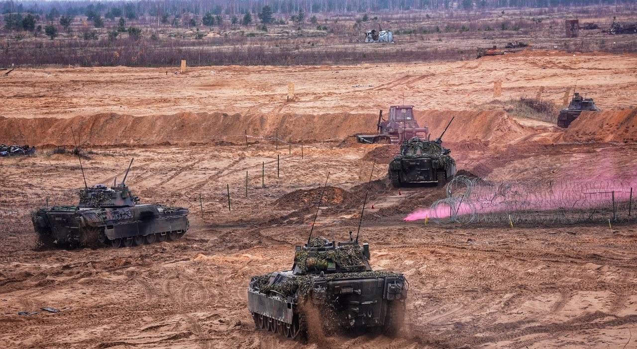 conclusa in lettonia l esercitazione nato resolute warrior 25