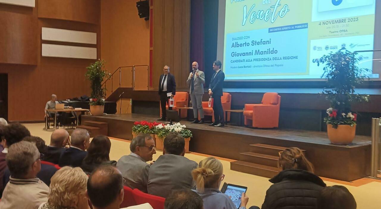 Elezioni regionali, confronti con le lobby per i candidati un vero tour de force. E Stefani Elezioni regionali, confronti con le lobby per i candidati un vero tour de force. E Stefani