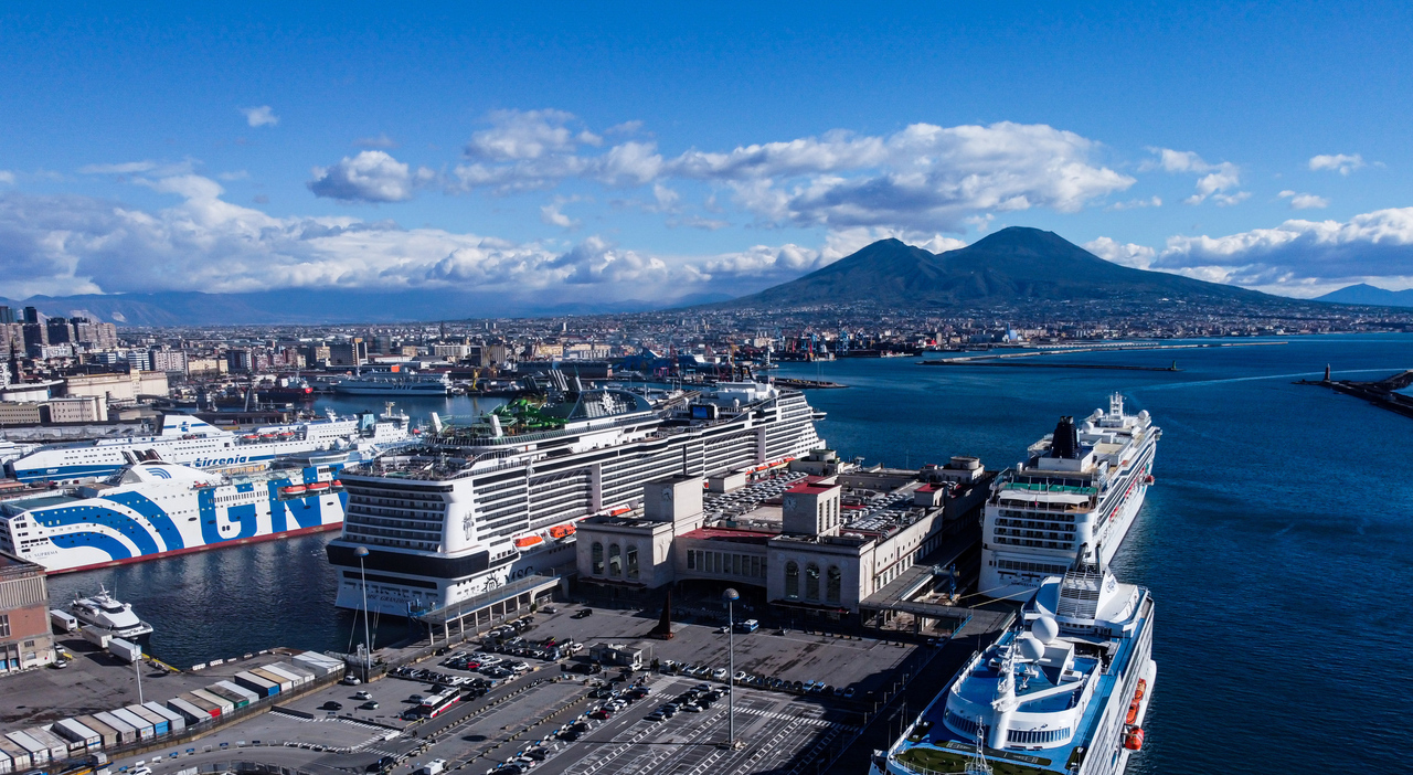 Cantieristica, record di nuove imprese: Napoli guida la svolta