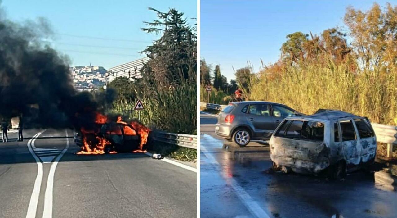 Lo schianto frontale e l