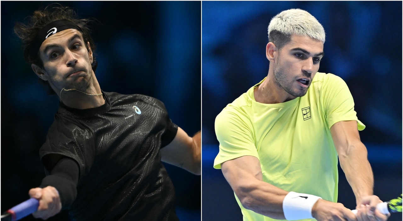 Musetti Alcaraz, quando giocano? Orario e dove vedere in chiaro la terza (e decisiva) giornata delle Atp Finals