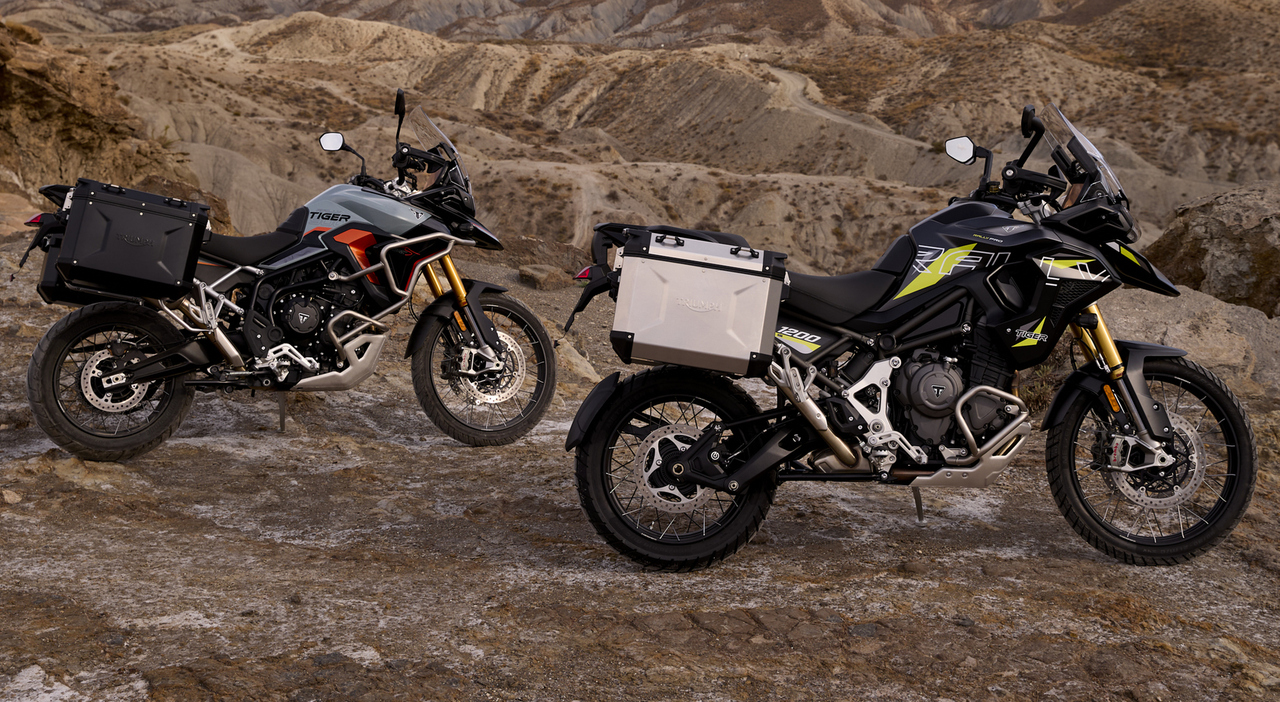 Tiger 900 e Tiger 1200 Alpine