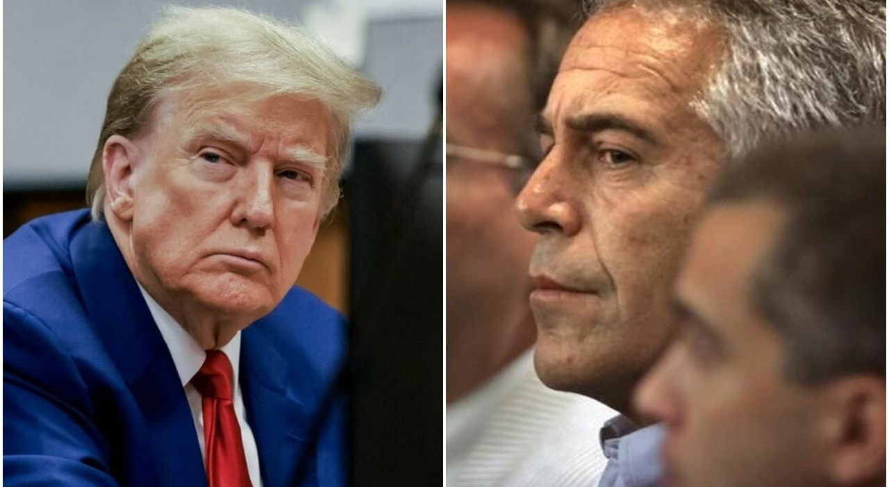 «Donald Trump ha passato ore a casa mia con una delle mie vittime»: la mail di Jeffrey Epstein accende un faro sul presidente Usa