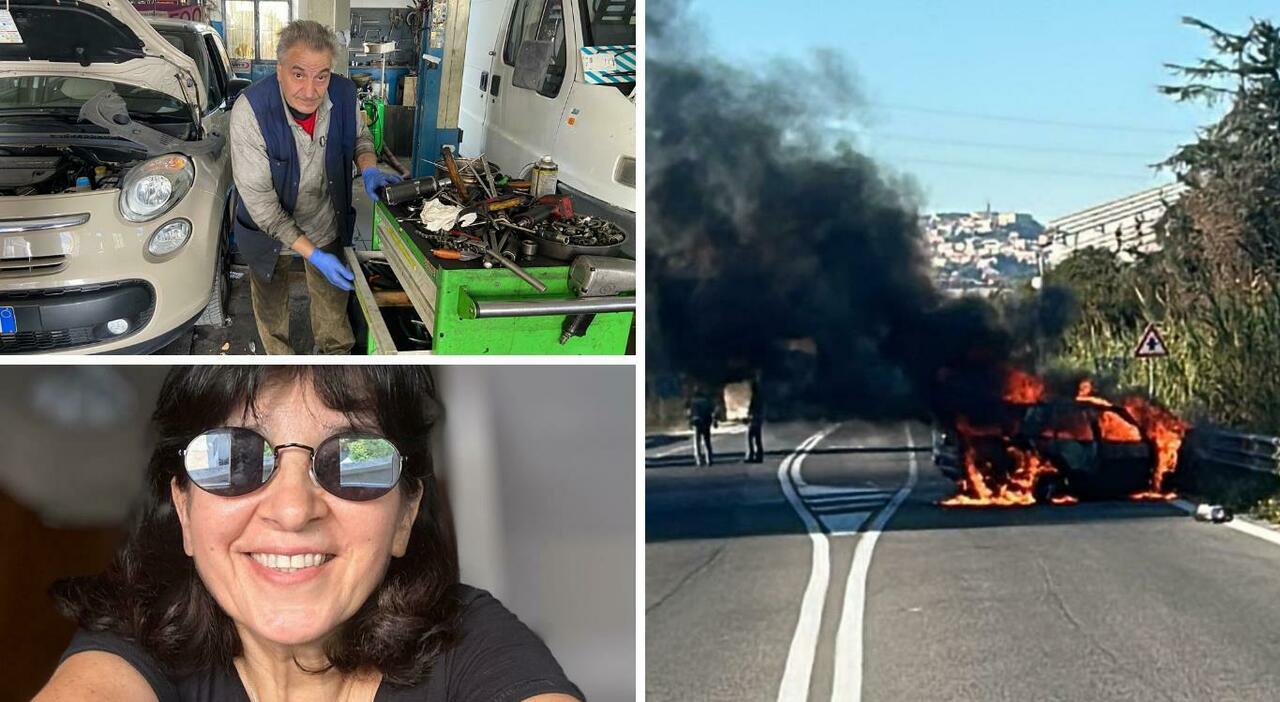 Nicoleta morta carbonizzata dopo lo scontro, il marito disperato: «Ho riconosciuto le chiavi, voglio sapere cosa è successo»