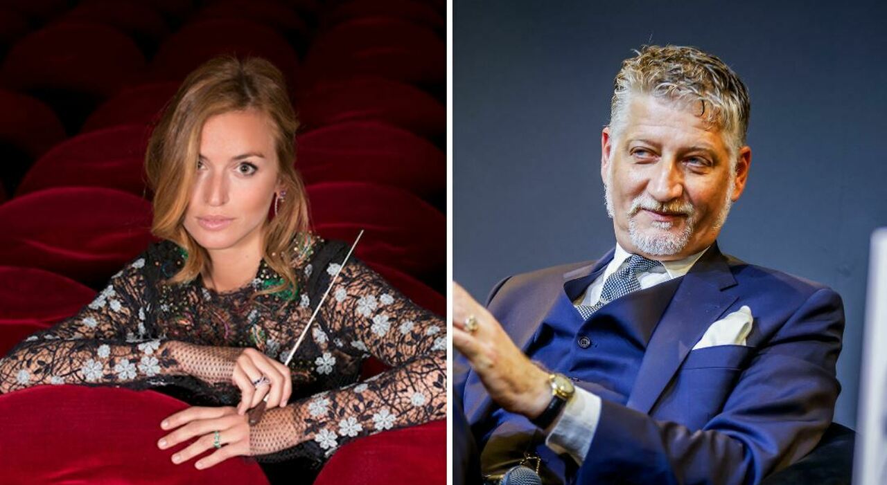 Venezi, muro del ministro Giuli: «Resta alla Fenice. Beatrice diventerà la principessa di Venezia e farà innamorare gli orchestrali» Venezi, muro del ministro Giuli: «Resta alla Fenice. Beatrice diventerà la principessa di Venezia e farà innamorare gli orchestrali»