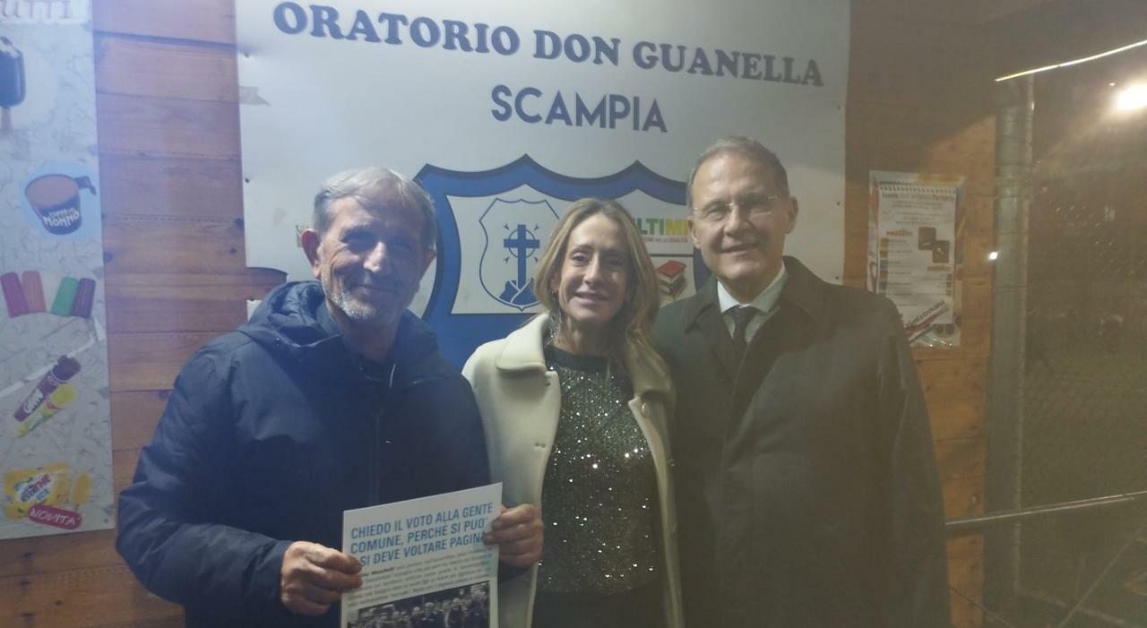 Arianna Meloni a Napoli: «Basta con le ?mancette? la Campania volti pagina»