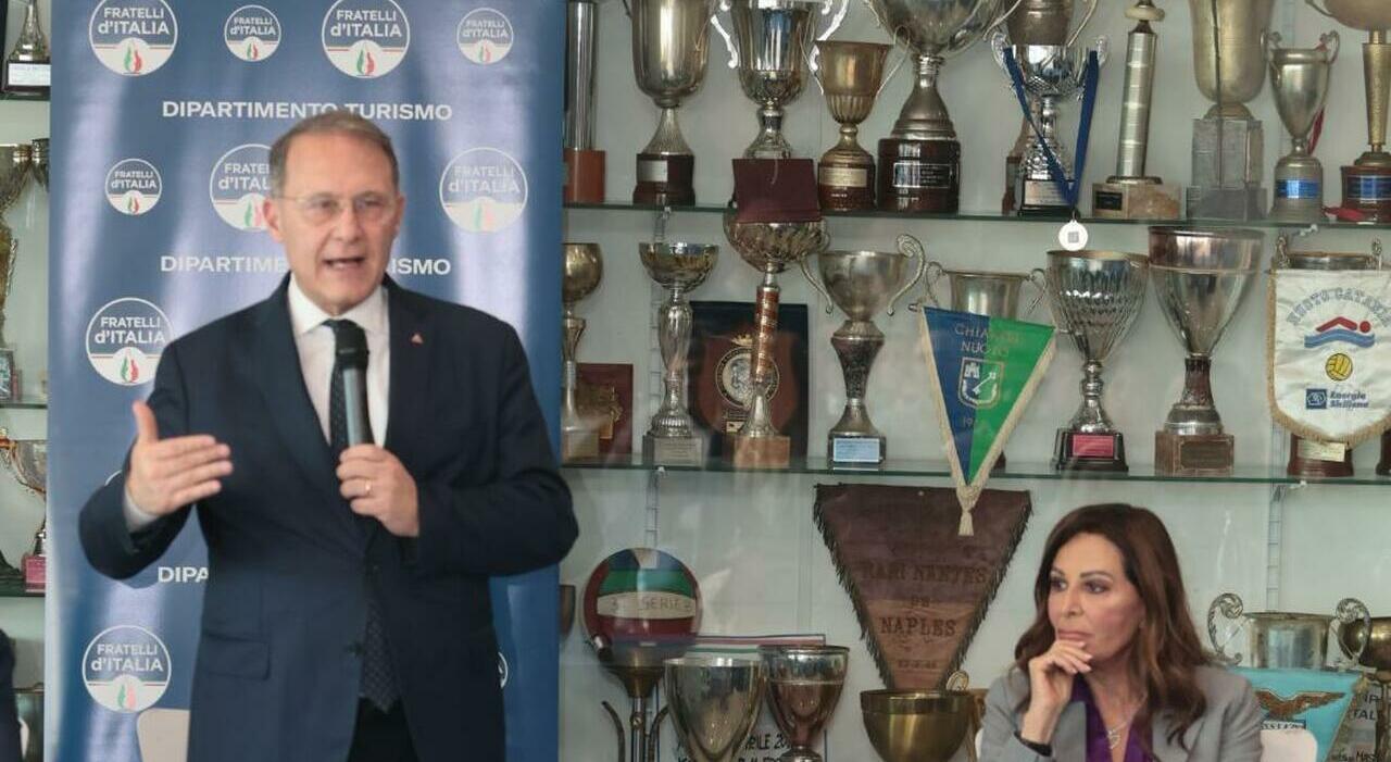 Regionali in Campania, Cirielli a Santanchè: piano per il turismo. Razzismo, il candidato striglia Vannacci