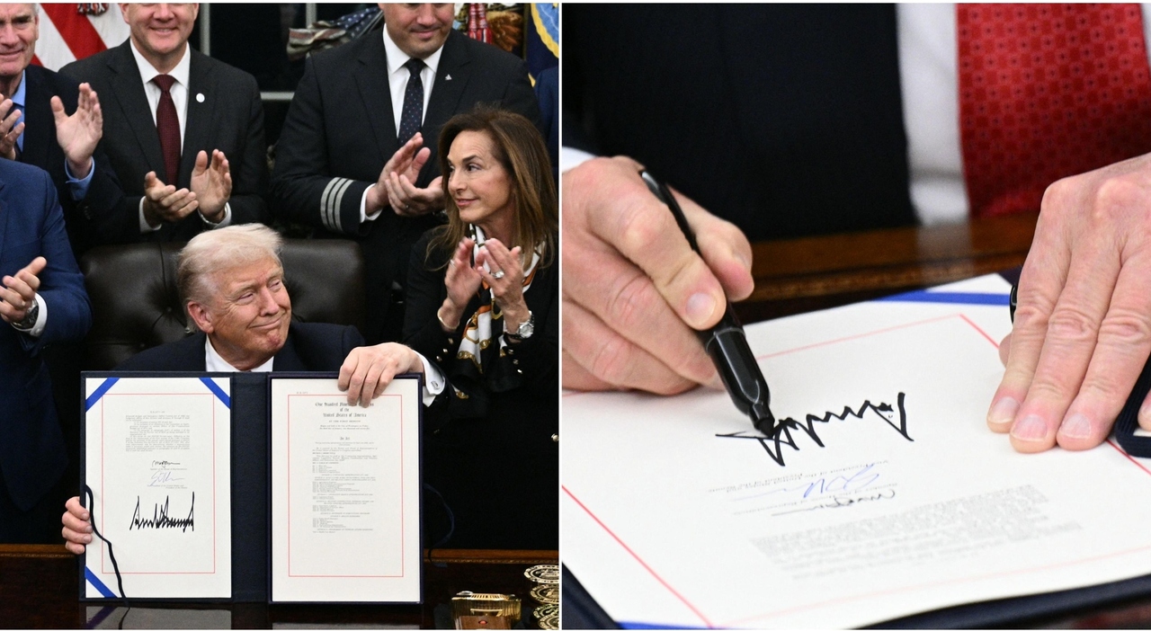 Shutdown, Trump firma la fine: dopo 43 giorni il governo Usa riapre. «Non si ripeta mai più» Shutdown, Trump firma la fine: dopo 43 giorni il governo Usa riapre. «Non si ripeta mai più»