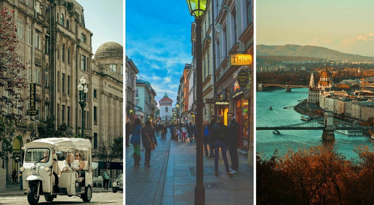 Viaggi di lusso, ma senza spendere troppo: le mete ideali per qualche giorno di svago in Europa. Prezzi e itinerari Viaggi di lusso, ma senza spendere troppo: le mete ideali per qualche giorno di svago in Europa. Prezzi e itinerari