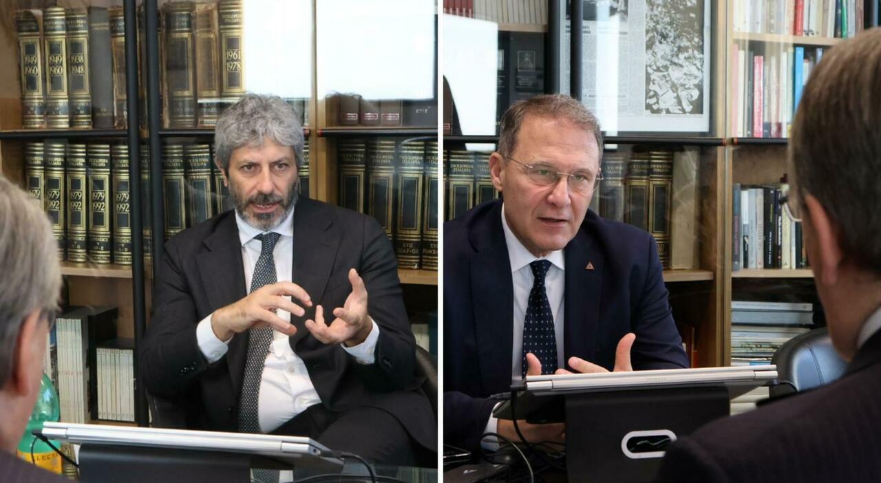 Regionali Campania, domani sul Mattino in edicola il «faccia a faccia» di Fico e Cirielli con la redazione Regionali Campania, domani sul Mattino in edicola il «faccia a faccia» di Fico e Cirielli con la redazione