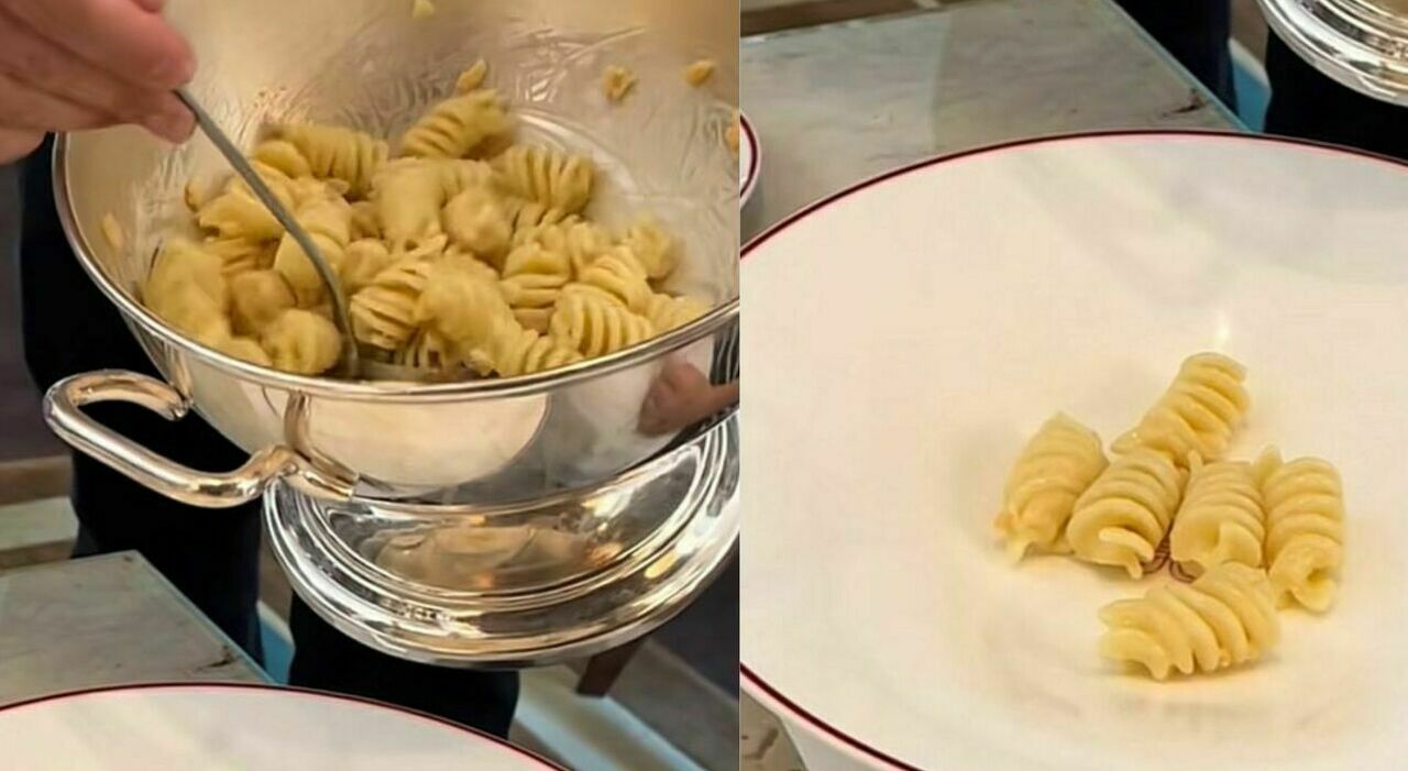 La pasta in bianco più cara d La pasta in bianco più cara d