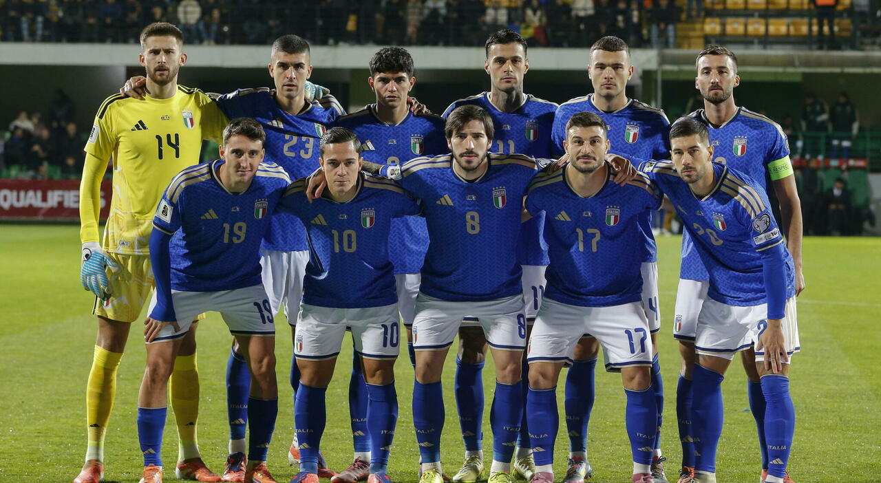 Moldova Italia 0 2, le pagelle: Mancini grintoso (7,5), Orsolini e Zaccagni frecce spuntate (5). Pio Esposito? Ottimo spirito (6,5)