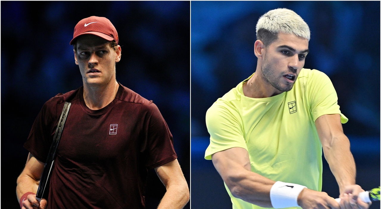 Sinner Alcaraz, come cambia il ranking? Lo spagnolo numero 1 fino al termine del 2025, Jannik perde terreno: la situazione