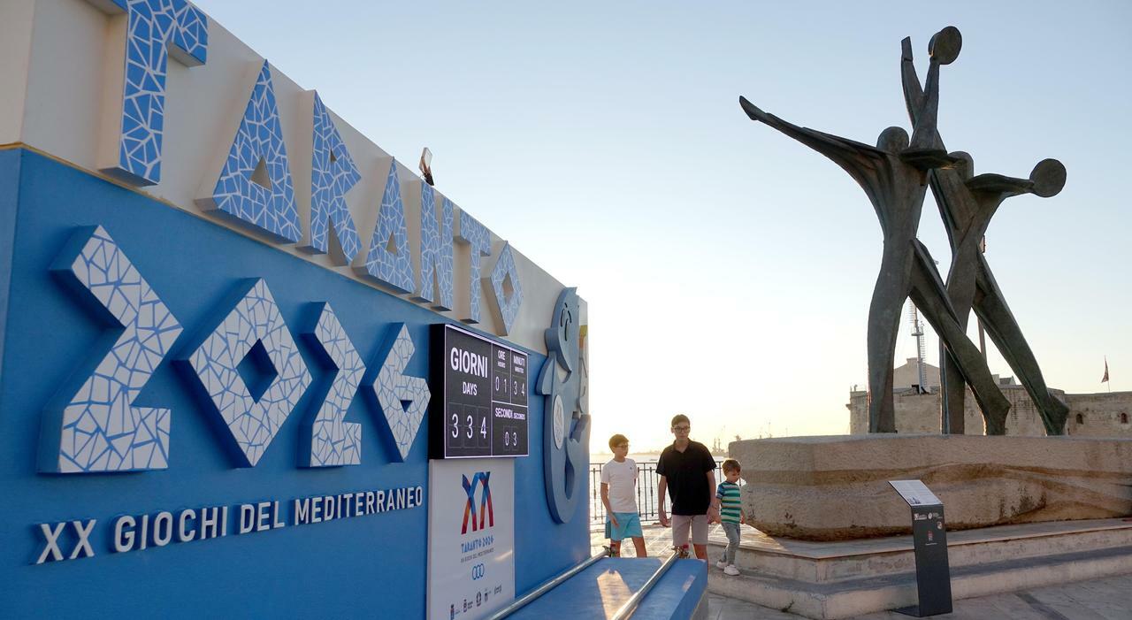 Giochi del Mediterraneo, sempre più vicino l?accordo tra i comitati. Venerdì Abodi a Taranto